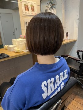 リスタ アンド リアン バイ リスタ(rista & RIAN by rista) ミニボブ