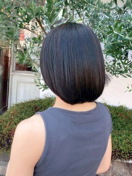 リリー(Rilie) ショートボブ/ショート/似合わせ/デザインカット/ナチュラル