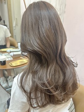 ロンドアジュール 横浜(Lond azur) ☆ブリーチ無しダブルカラーで作るショコラブラウン