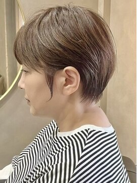 ミルシェ(MILSHE) 脱白髪染め/くびれショート