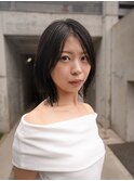 池袋美容室HOLON【大人気レイヤーボブ】