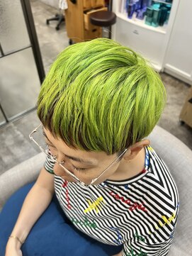 シア 新小岩店(SHEER) ネオンライムグリーン