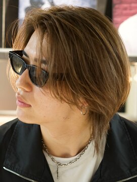 アンサー 渋谷(ANSWER) メンズバレイヤージュハイライトせんたーぱーと