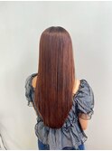 艶感ストレートロング