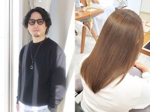 小川 真史☆縮毛矯正、髪質改善ならお任せ！/Instagram＠yoke.masashi