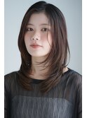 透明感カラー◎ナチュラルレイヤー