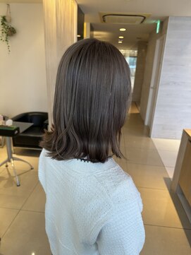 フェイス 大船(FACE) ブリーチあり ナチュラルベージュ /コノミ.大船