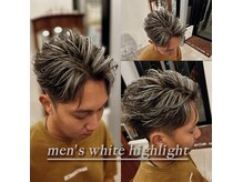 アールワークオブアート(R WORK OF ART)の雰囲気（メンズのお客様も多いので緊張せずにお入りください）