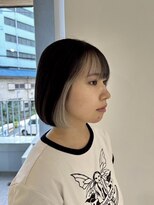 クラリス バイネオ 武蔵小杉(Claris by neo)&nbsp;切りっぱなしボブ/ミニボブ/レイヤーボブ/髪質改善/武蔵小杉