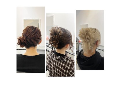 ソルビア ヘアセット(solvia)の写真