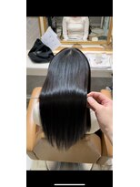 ロンド 銀座(Lond)&nbsp;★Shina/黒髪ココアベージュ小顔レイヤー髪質改善縮毛矯正109