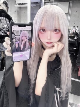 インク 渋谷(INK.) ホワイトカラー×エクステロング