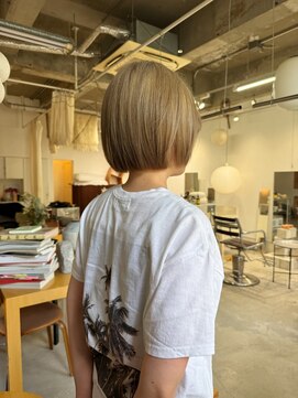 ヘアスタイル