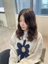 アウラ(AURA)&nbsp;クルムパーマ韓国風パーマコテ巻き風パーマ