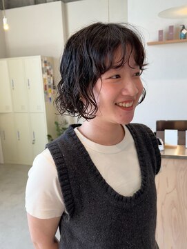 キチ(kici) ボブパーマ