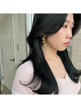 【イツモノトコロ松田】韓国ヘア