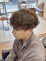 イエローコーン 金沢文庫店(YELLOW CORN)&nbsp;波巻きスパイラルパーマ/ツイストスパイラル/シャドウパーマ