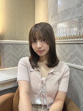 ロンド 銀座(Lond) ♪ 大人ガーリー/似合わせカット/ミディアムレイヤー/銀座78.