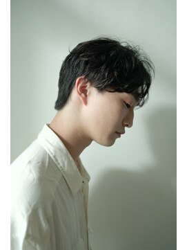 エレン 向ヶ丘遊園 登戸(ELEN) メンズカットパーマニュアンスフェザー毛流れスパイラル登戸