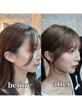 ウィローズ(WILLOW'S) 顔まわり小顔カット