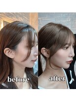 ウィローズ(WILLOW'S) 顔まわり小顔カット