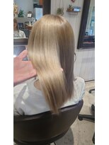 プールブー(Pour Vous)&nbsp;髪質改善トリートメント　berore after