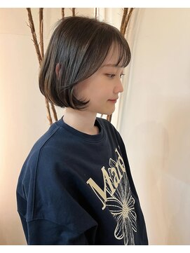 ヘアー ガーデン HAIR Garden 柔らかさのあるニュアンスボブ