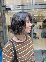 エル 横浜 ウエスト(eL 横浜 west) 朝楽おしゃれボブパーマ