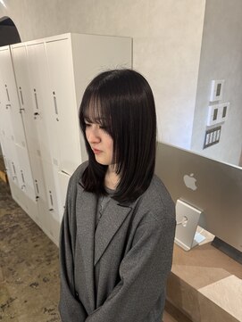 ユッカ 梅田(YUCCA) 【 YUCCA 】大人可愛い/地毛風カラー