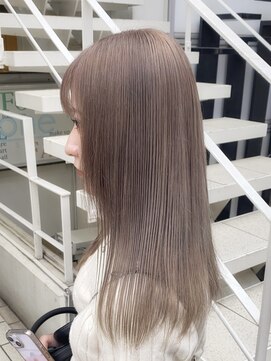 アソビセカンド 原宿(ASOBI 2nd) ブリーチ/ダブルカラー/ハイトーンカラー/インナーカラー/韓国