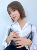 髪質改善/縮毛矯正/ミニボブレイヤーカット/似合わせカット/原宿