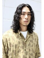プランツヘアー&nbsp;スパイラルパーマ  波巻きツイストスパイラルパーマ 博多美容室