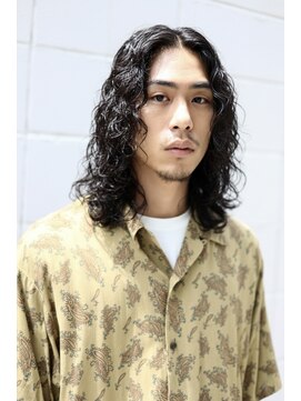 プランツヘアー スパイラルパーマ 波巻きツイストスパイラルパーマ 博多美容室