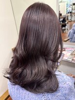 グランルッソ 岡山イオン前(GRAN LUSSO)&nbsp;天使の艶カラー+ピンクラベンダー