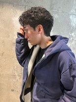 オルカ(ORCA) ウォリアーカット/ピンパーマ/波巻きツイストスパイラル/fade