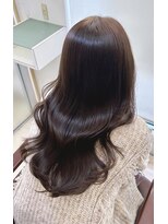 フォルテ 榛原パームス店&nbsp; 大人ガーリーダークアッシュ似合わせカットミディアムレイヤー