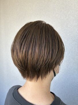 ミリ(milli) 丸みショート