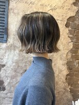 マギーヘア(magiy hair)&nbsp;magiyhair/下北沢/yumoto/ブラントデザインボブ