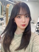 ロンドルピナス 小倉(Lond Lupinus)&nbsp;ミディアムレイヤーカット/似合わせカット/大人ガーリー/20代