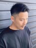 【メンテナンスカット】　前髪カットｏｒ刈り上げメンテナンス　￥1,100