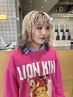 ★ブリーチ履歴★【Rumi指名】全体カット＋前髪パーマ