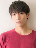 モッズヘアメン 札幌月寒店(mod's hair men)&nbsp;就活ダークブラウン爽やか学生リクルートメンズカットo札幌月寒