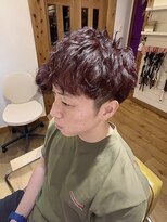 ロア バイ アヴァンス 天王寺店(Lowa by avance.) 【ツイスパ】×【ピンク】×【刈り上げショート】