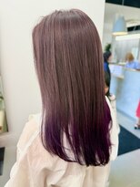 ゴットラトゥール(GOTTO LATOUR) ピンクムラサキのグラデーションカラー☆