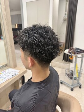 アース 菊名店(HAIR&MAKE EARTH) メンズツイストスパイラルパーマ