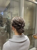 アピッシュ 国分寺(apish) お呼ばれヘア