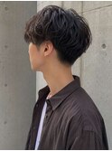 波巻きツイストスパイラル/リバースセンターパート/高円寺
