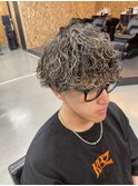 ハイライト×波巻きスパイラル