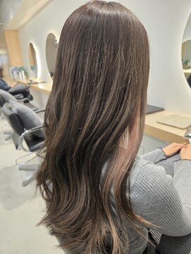 アジールヘア 池袋東口店(agir hair) ポイント推し活♪ピンクイヤリングカラー♪池袋東口