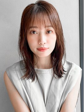 リヤン 表参道(lyann) 大人可愛い20代30代40代◎こなれヘア艶感前髪エアリーカール